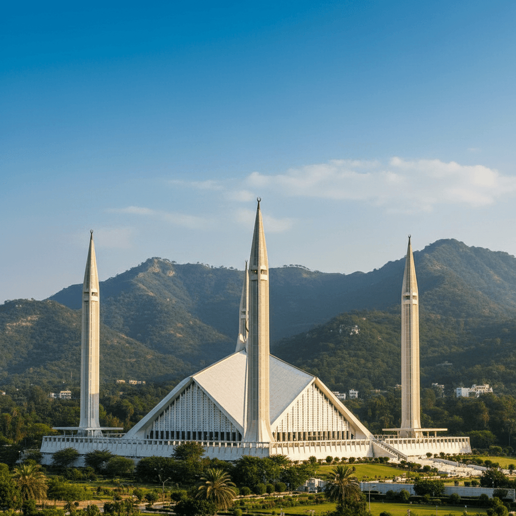 Islamabad city view